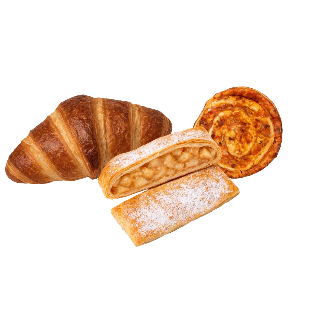 Listové a croissantové